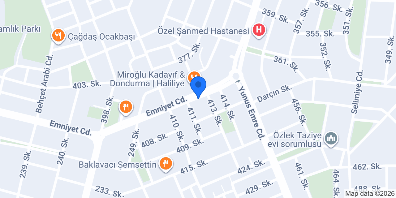 Esila Pirzola konumu