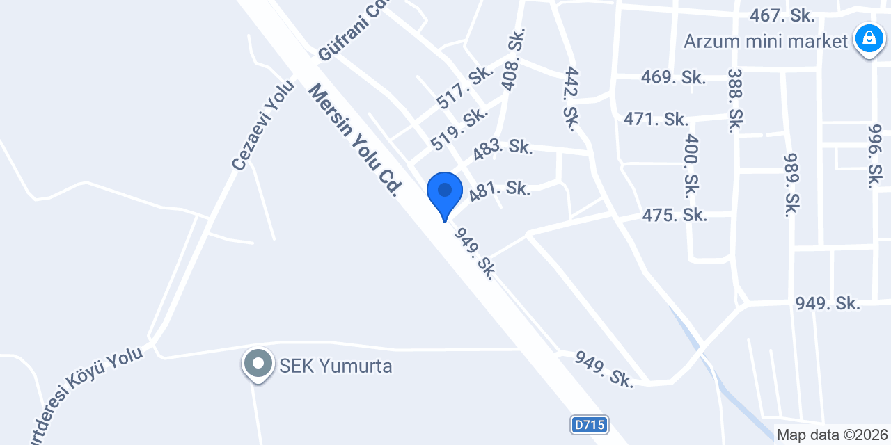 Sevce Plastik konumu