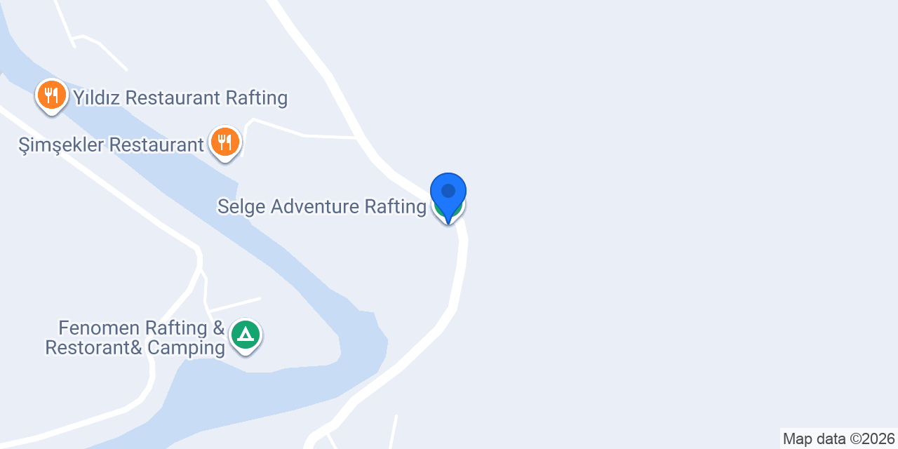 Selge Adventure Rafting konumu