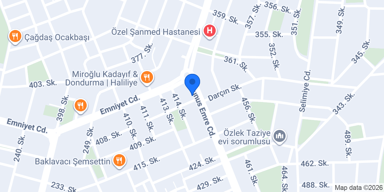 Bil-Fen Dershanesi VİP konumu
