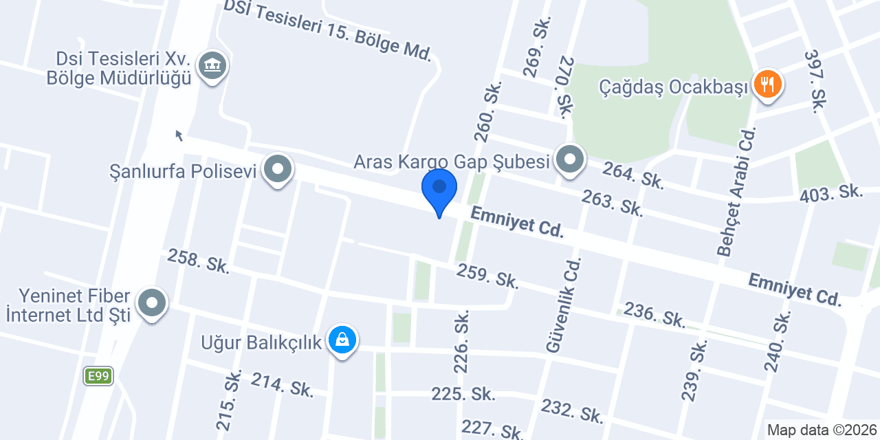 Elit Kulak Burun Boğaz konumu