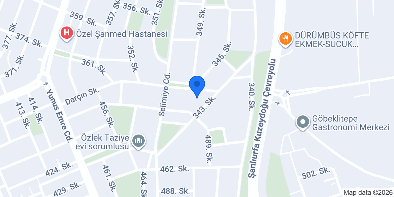 AHLEBAL HACAMAT konumu