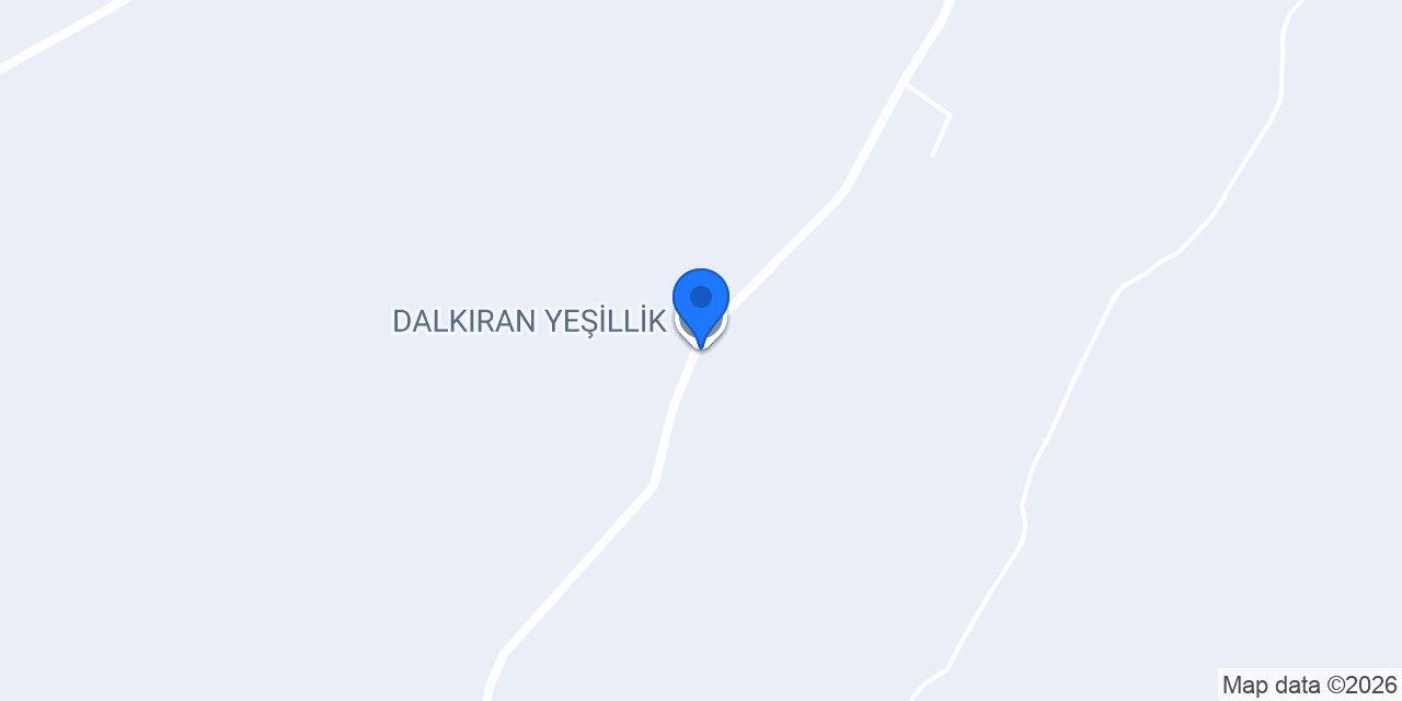 DALKIRAN YEŞİLLİK konumu