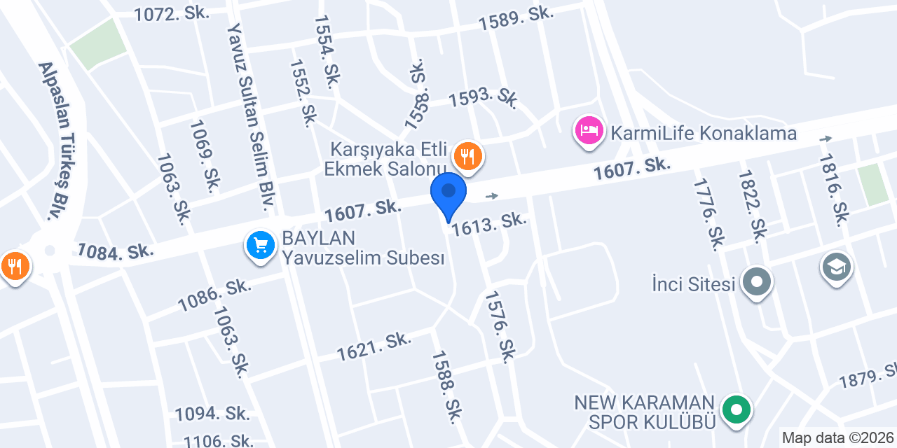 Hatay Kebap Restaurant konumu
