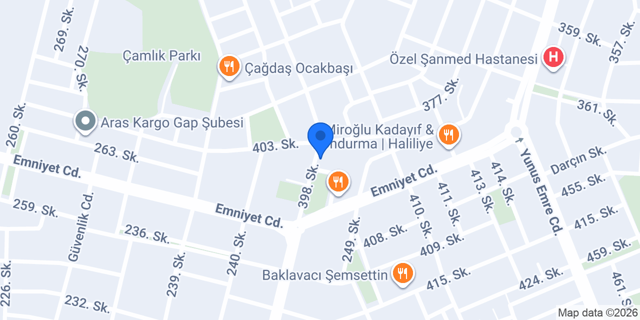 İSMAİL ACAR HAIR STUDIO konumu