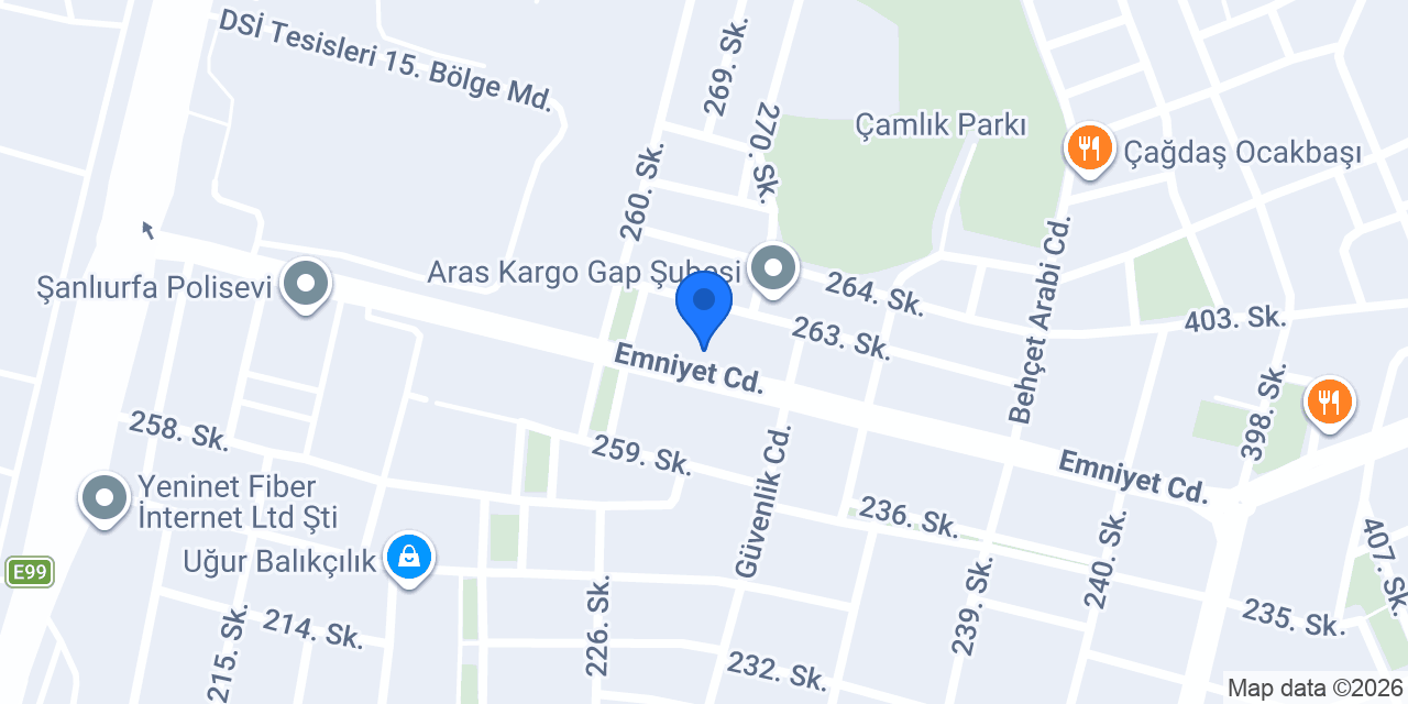 Fizyoline Manuel Terapi ve Sağlıklı Yaşam Merkezi konumu