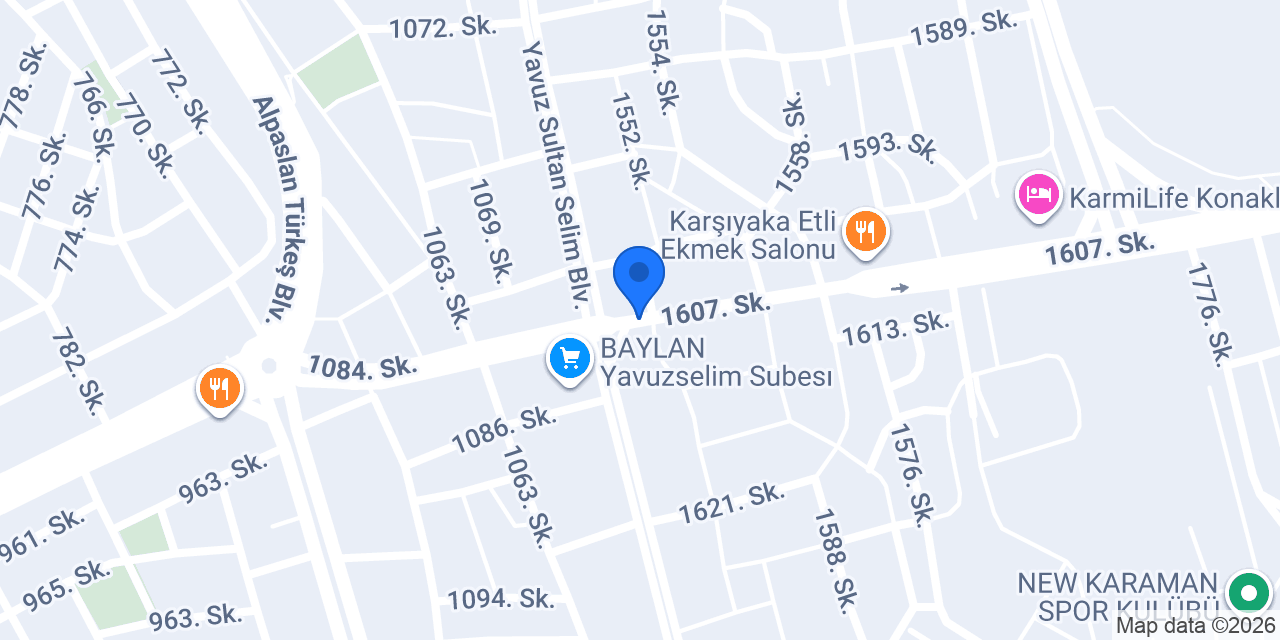 Baylan Toptan Gıda konumu