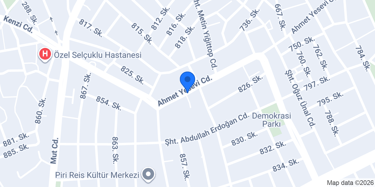 İl Kültür Ve Turizm Müdürlüğü konumu