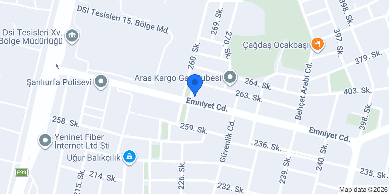 Bahar Kuru Temizleme konumu