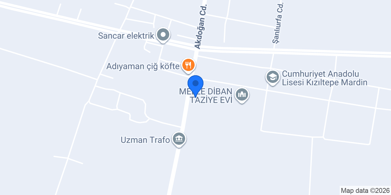 ÇEÇEN YAPI konumu