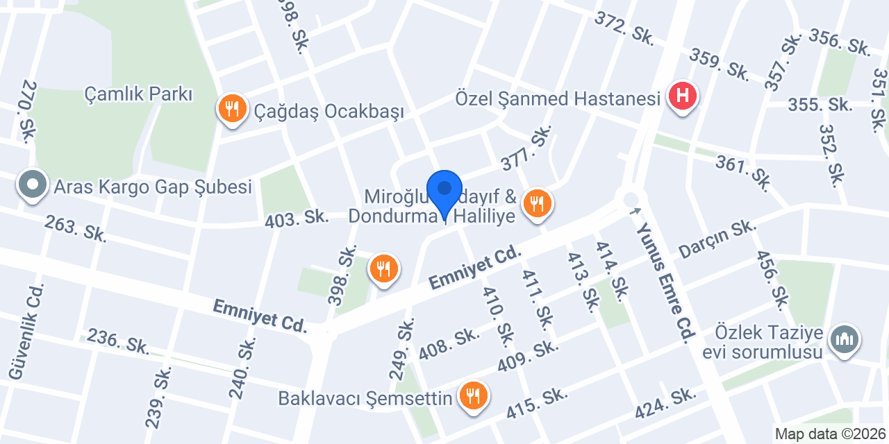 pervane çiçek konumu