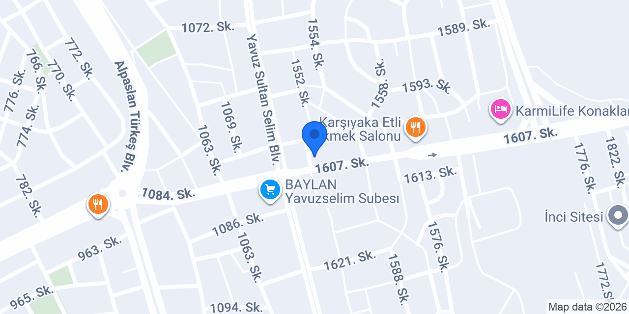 Ali Çolakoğlu Eczanesi konumu