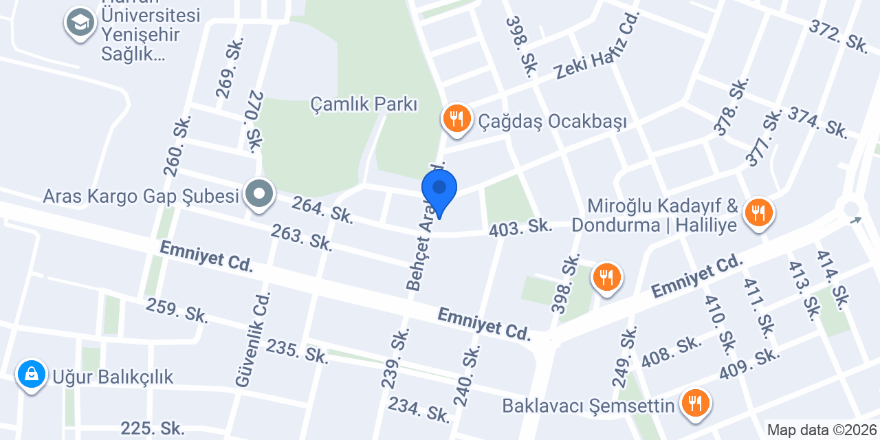 Mekanım 33 Tantuni konumu