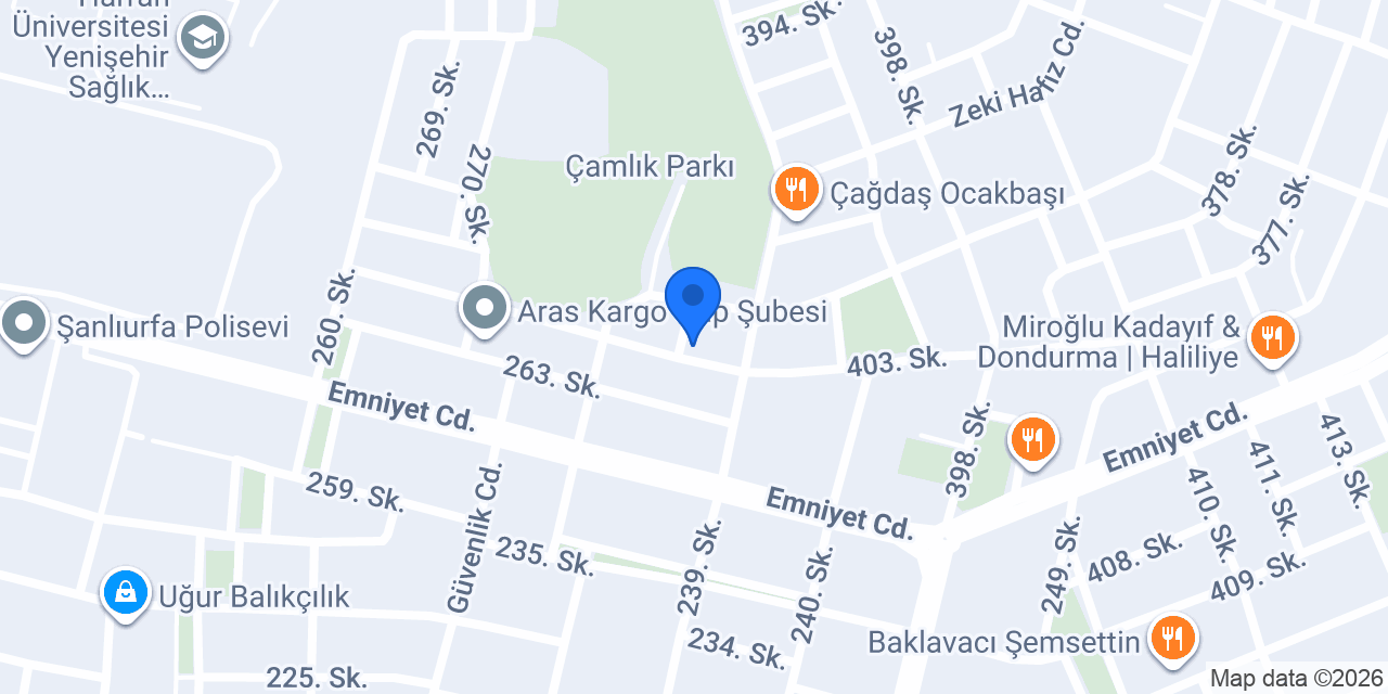 Modle Mimarlık & Restorasyon konumu