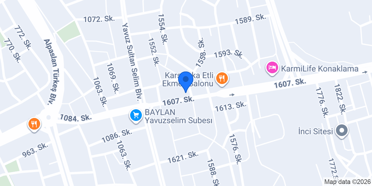 marina pizza doğukışla konumu
