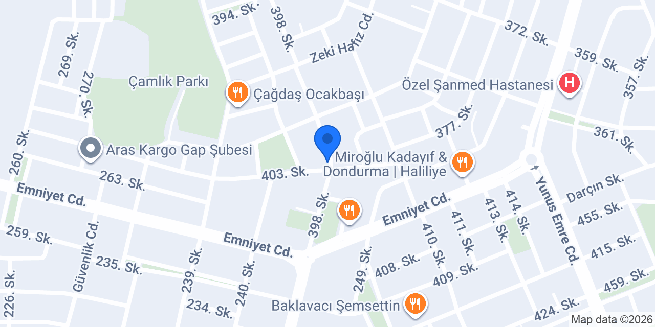 Goarch design stüdyo konumu
