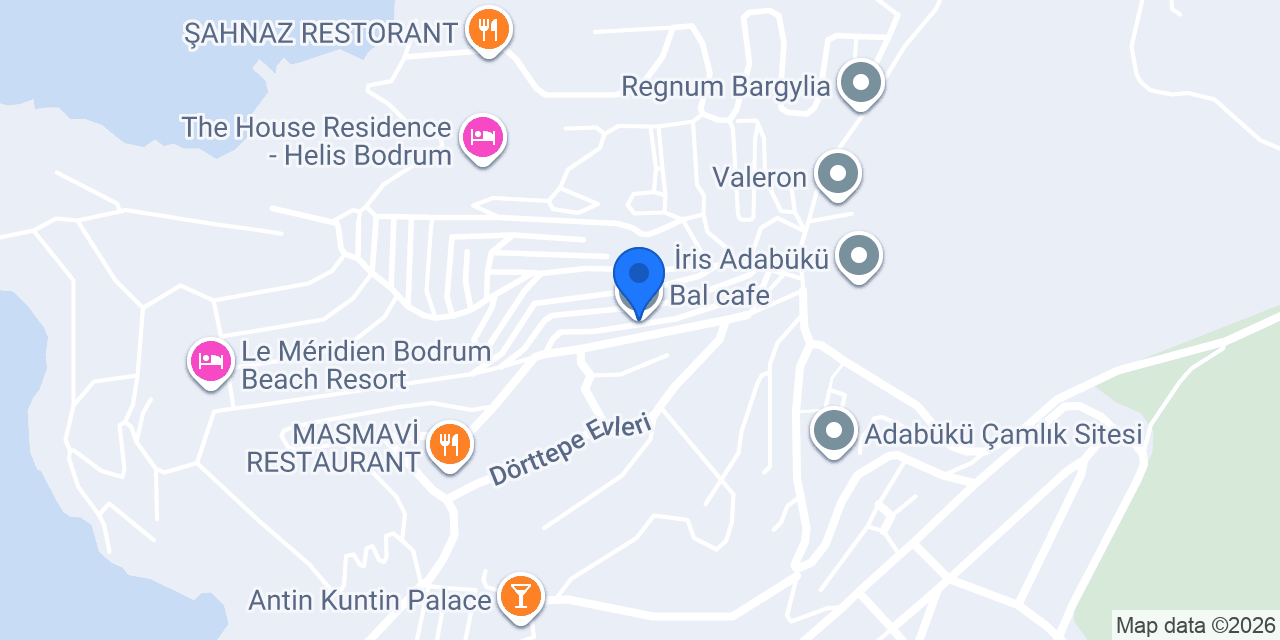Bal cafe konumu
