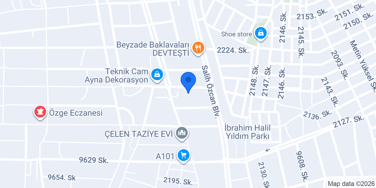 ŞAHİN AUTO EMLAK konumu