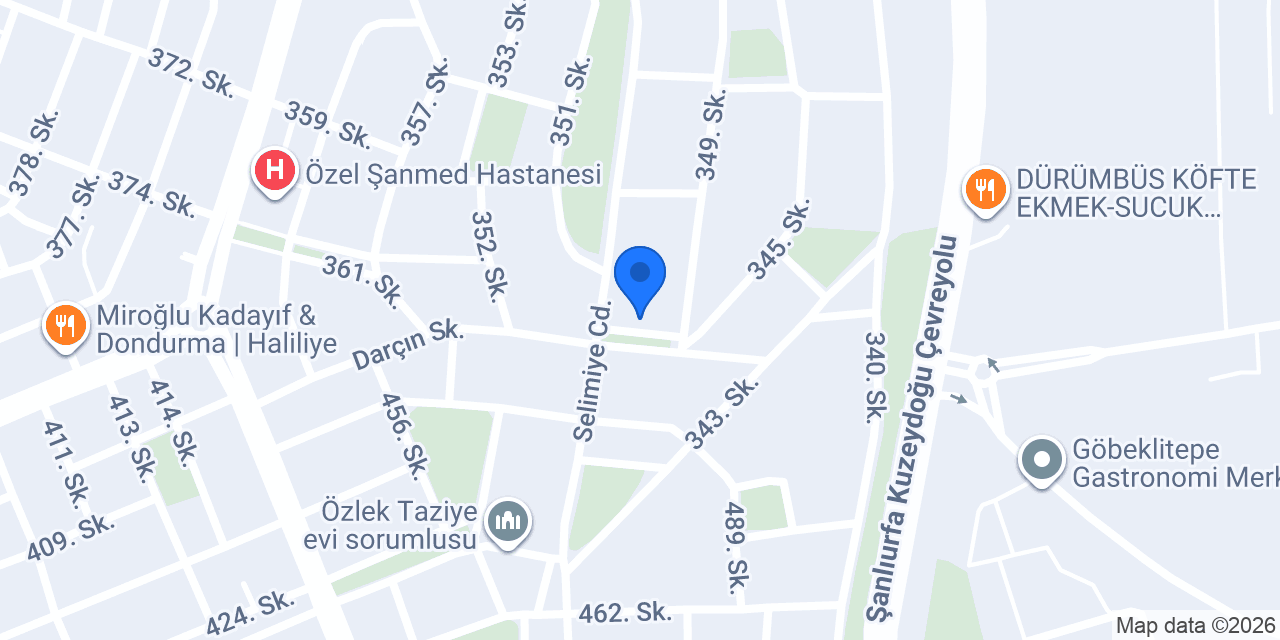 Tosun Emlak konumu