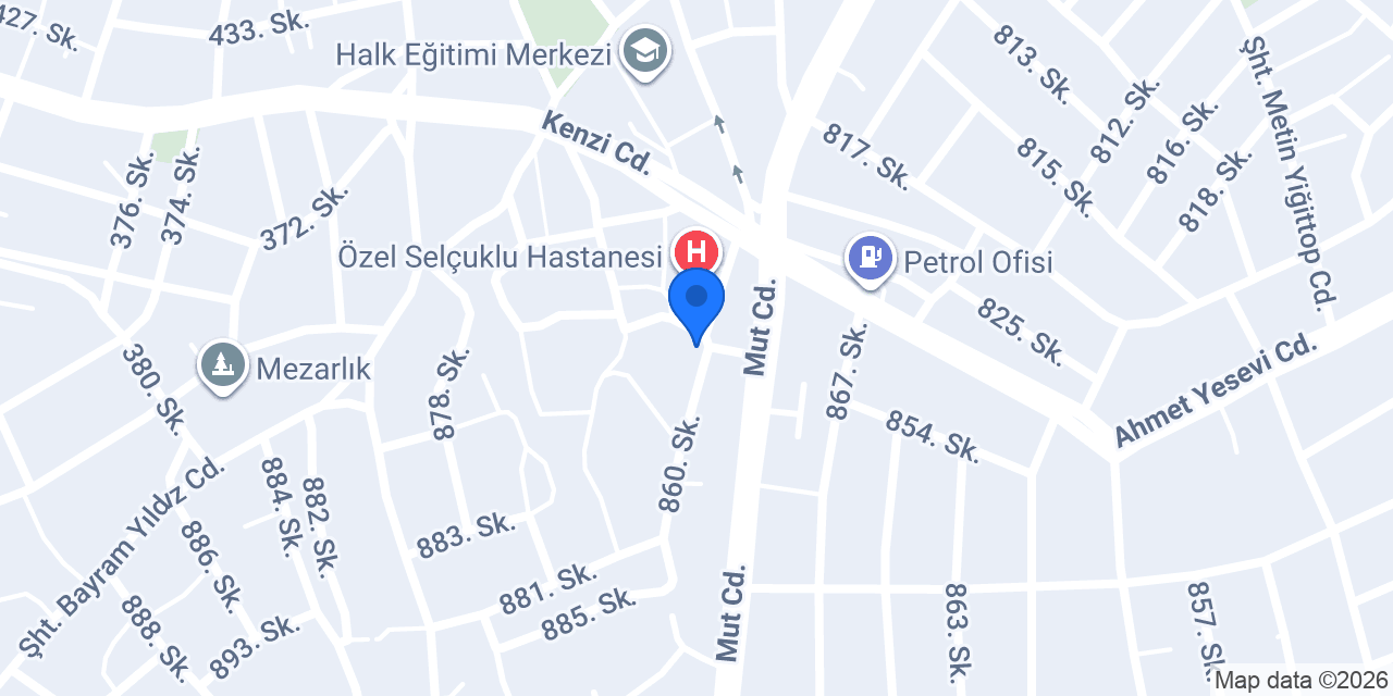 Eczane Nazmiye Kaya konumu