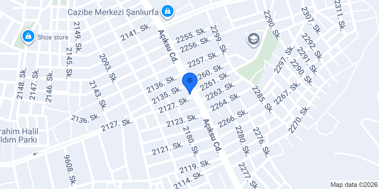 HALİLİYE OCAK BAŞI konumu
