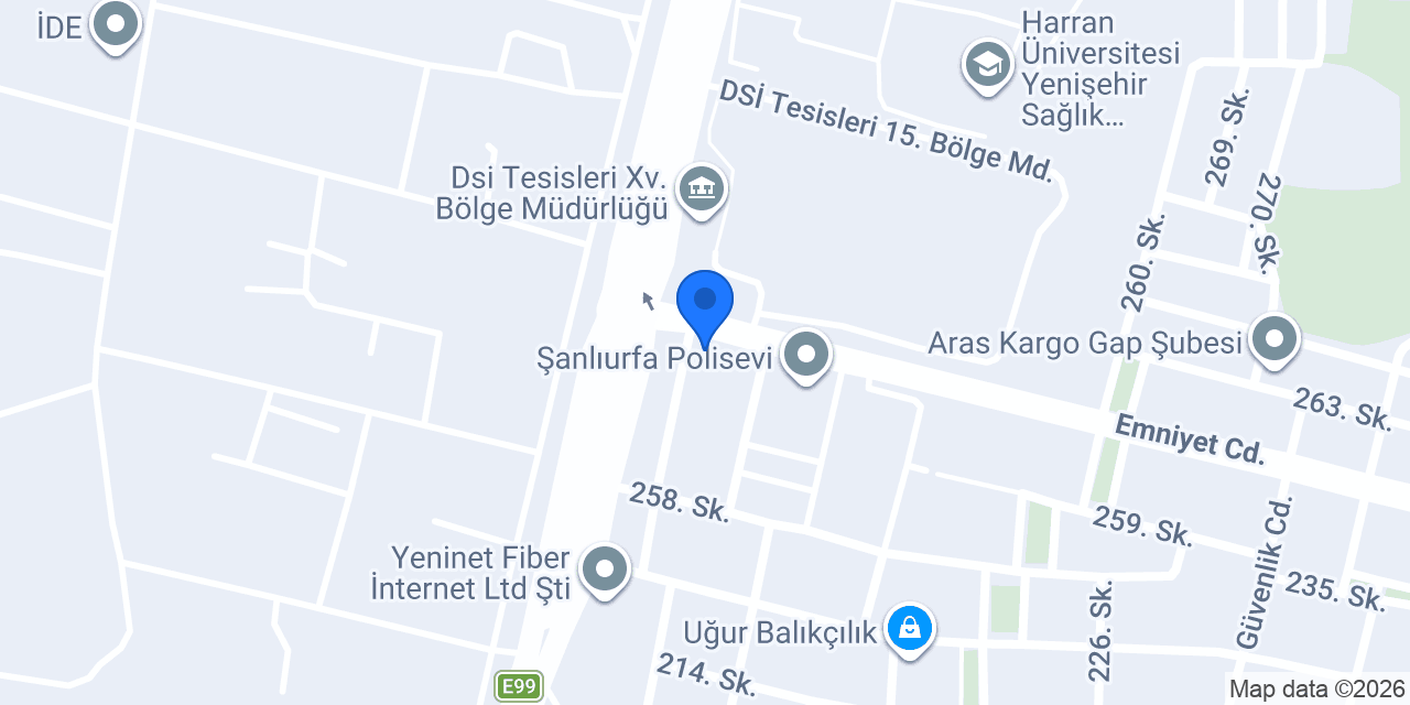 Frekans Eğitim Kurumları konumu