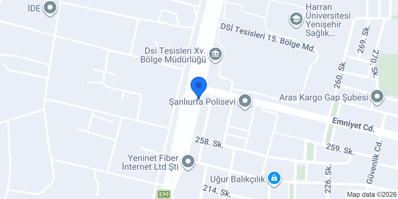 Ceylanpınar Tunçbey közde kanat konumu