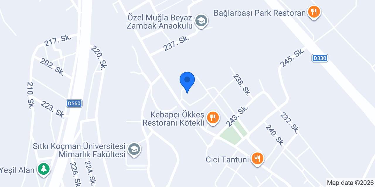 Kötekli Saygın Çiçekçilik konumu