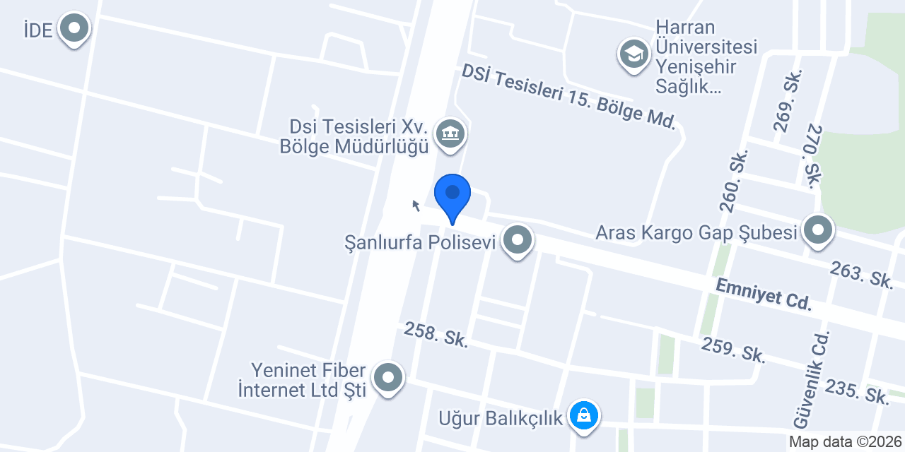 Tadım Pastanesi 2 konumu