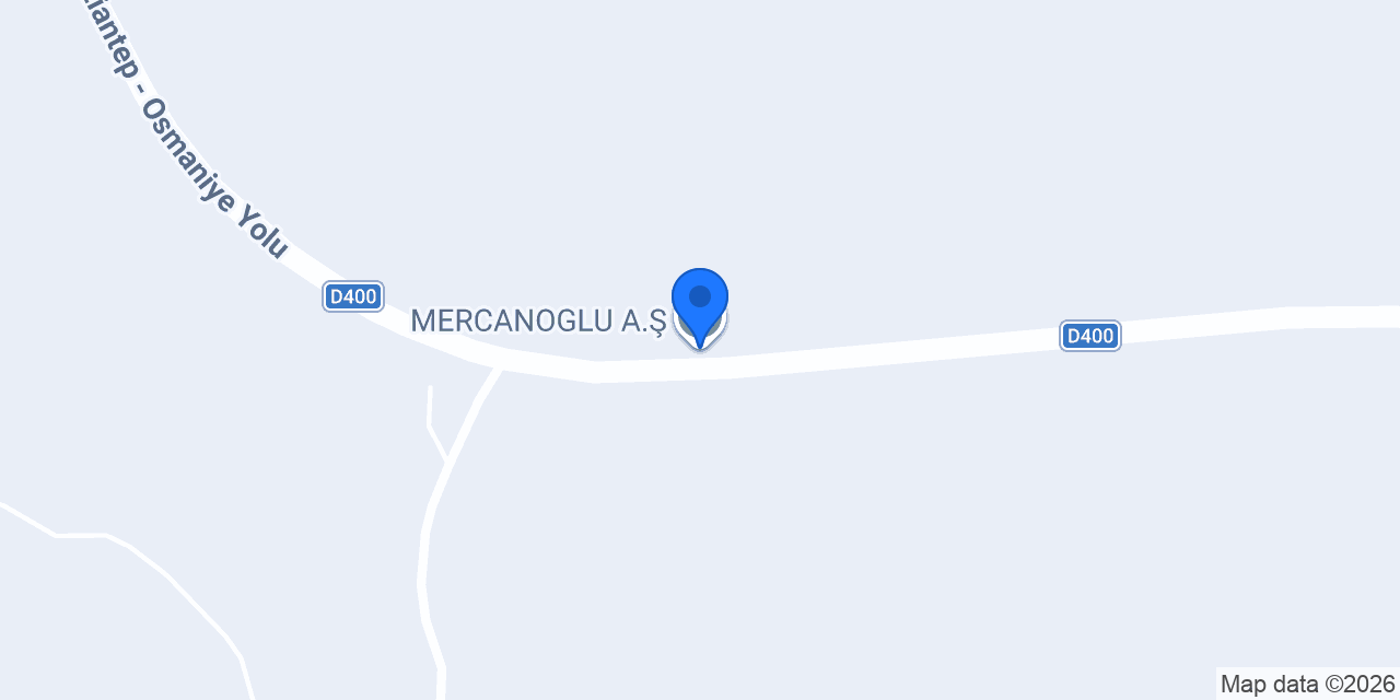 MERCANOGLU A.Ş konumu