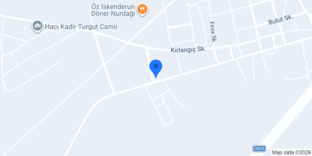 Ordu Ticaret konumu