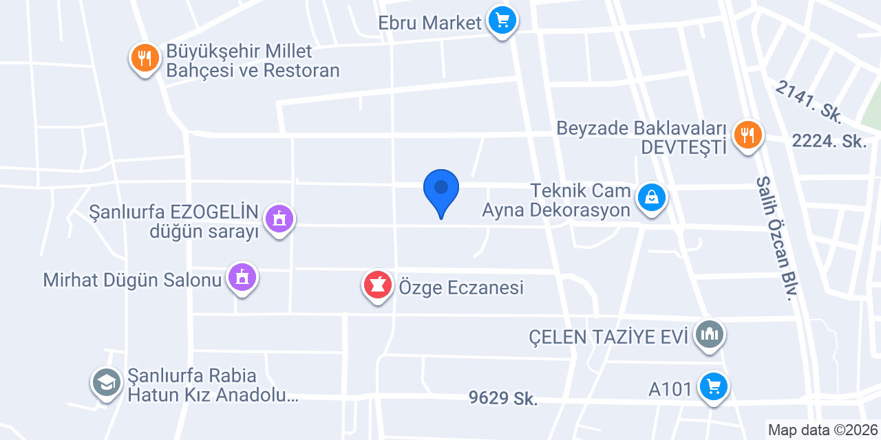 İstek Mobilya&Dekorasyon konumu