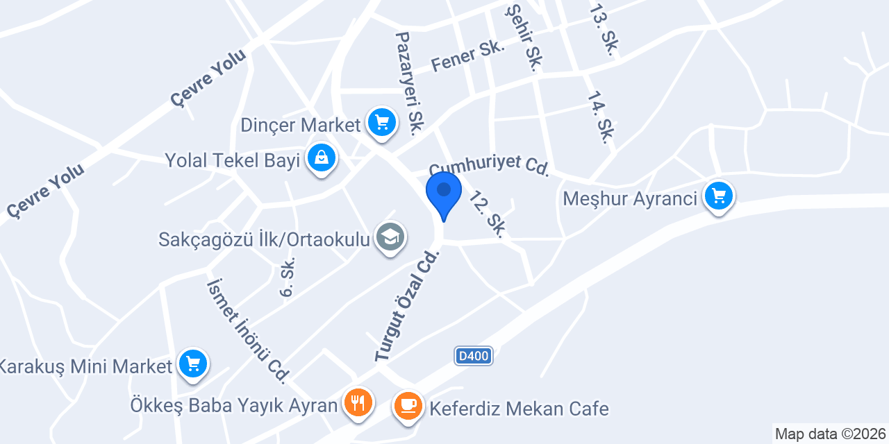 Şehit Şirin Diril Çok Programlı Anadolu Lisesi konumu
