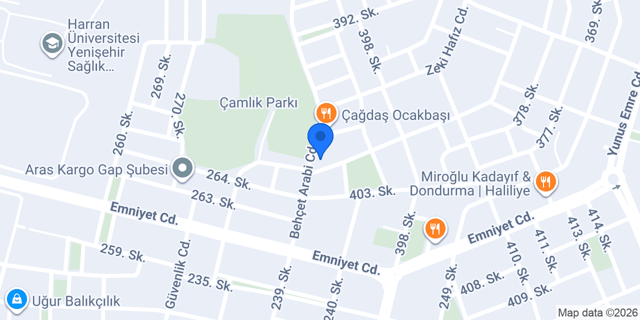 Evimdeyim ev yemekkeri konumu