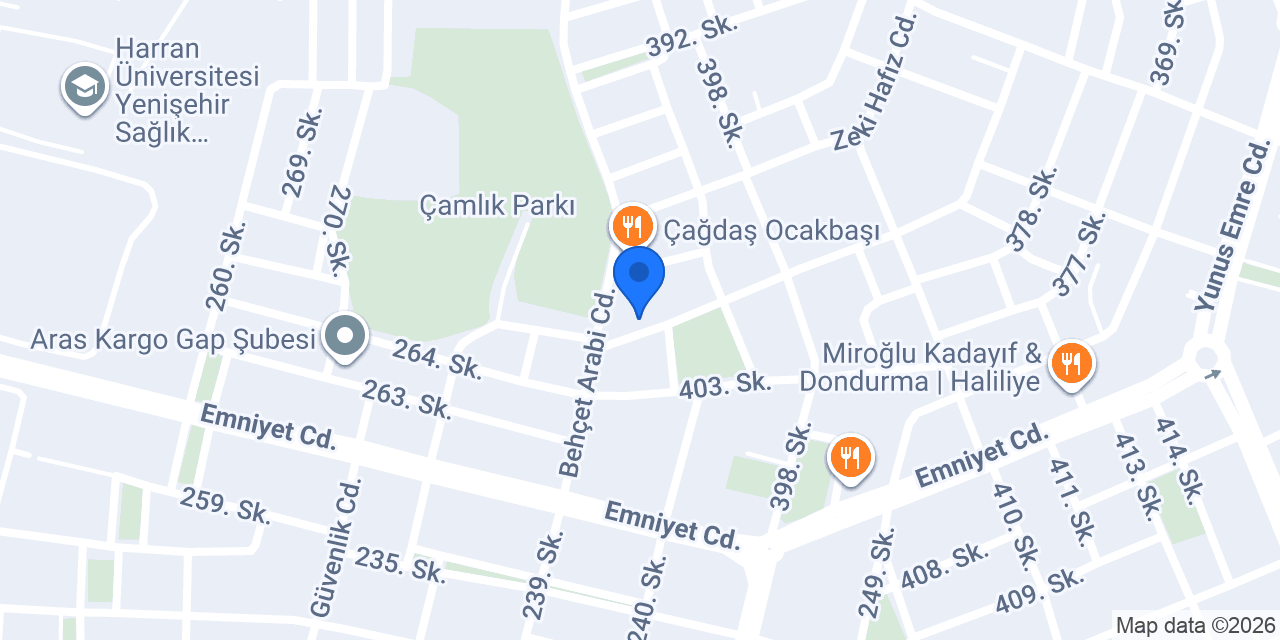 Destan Döner konumu