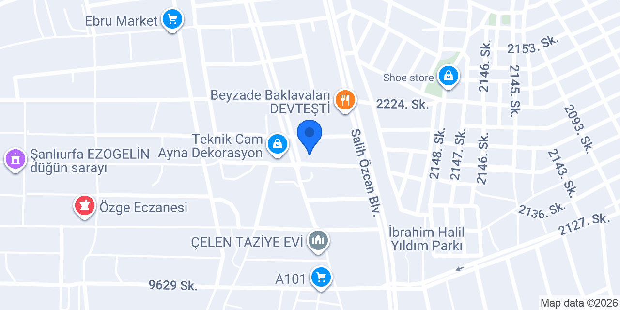 Altun Elektirik konumu