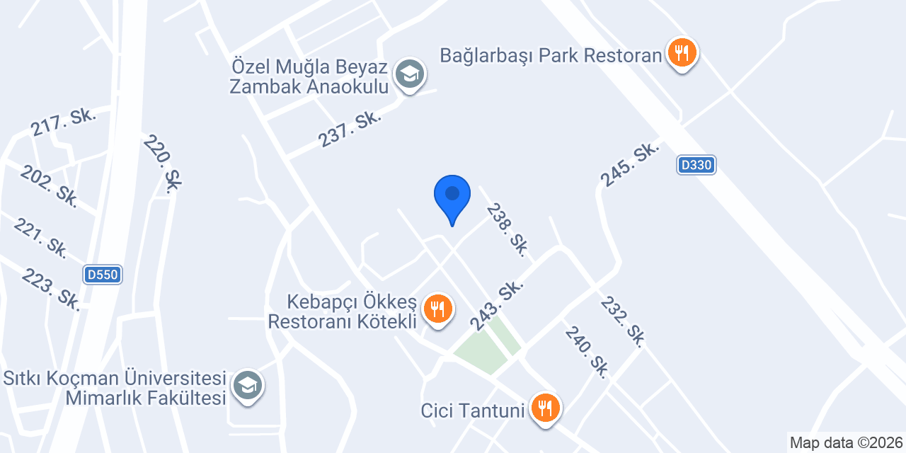 İdeal Apartman konumu
