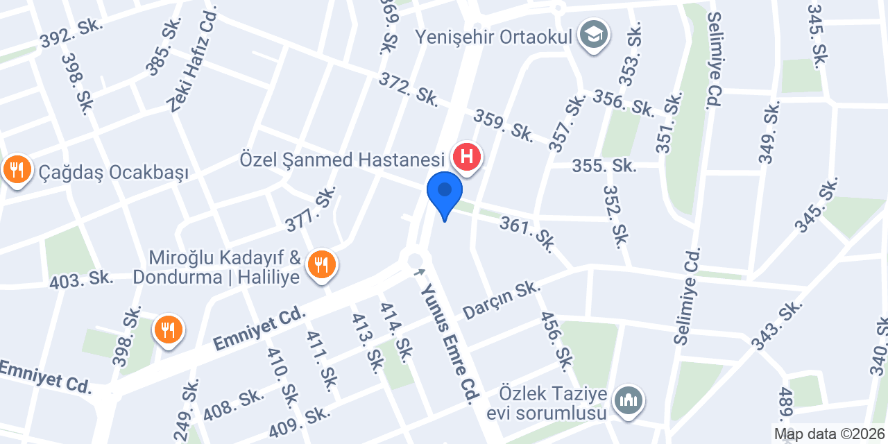 BOZANOĞLU ECZANESİ konumu