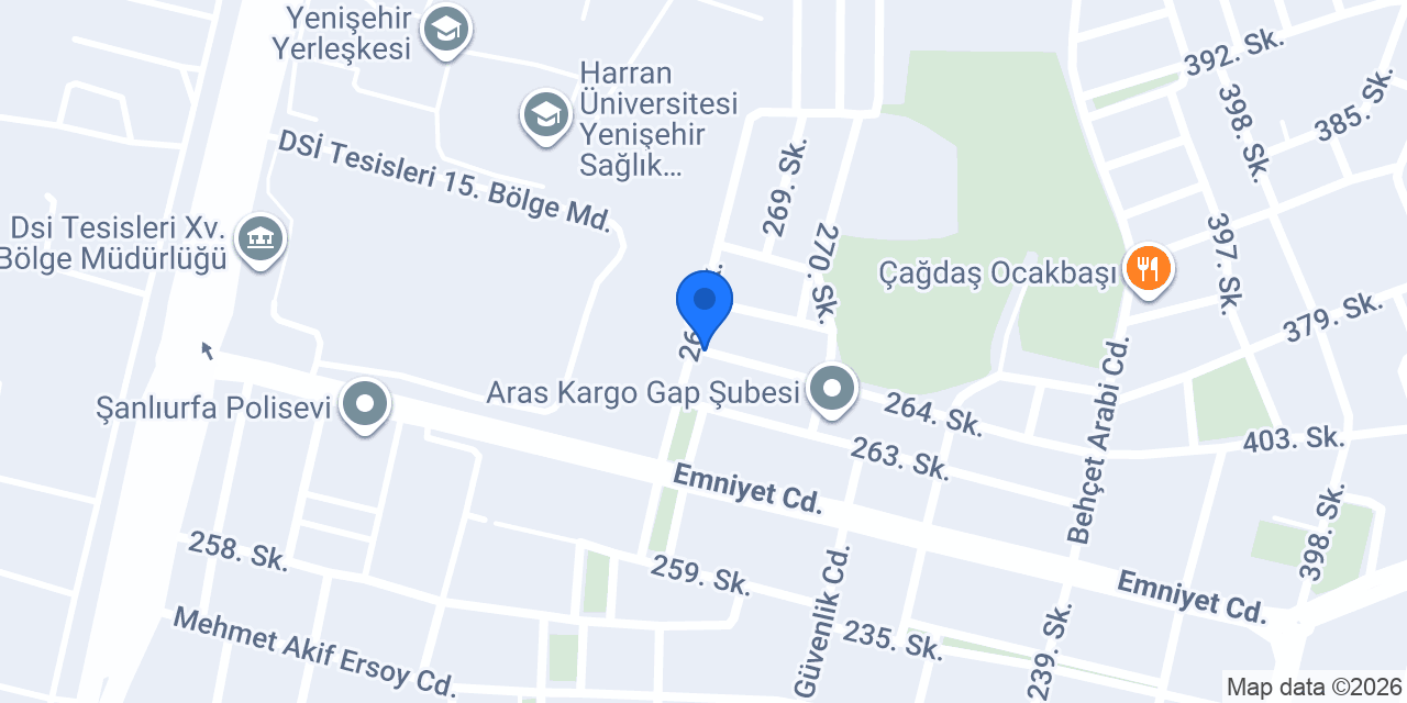 Kardem Emlak konumu