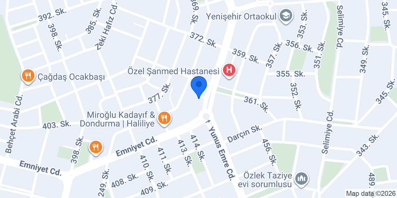 MAHMUT ACEM OCAKBAŞI konumu