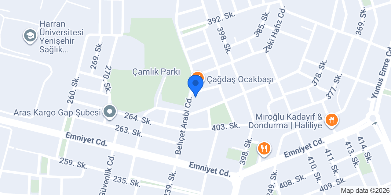 GENÇ VETERİNER KLİNİĞİ konumu