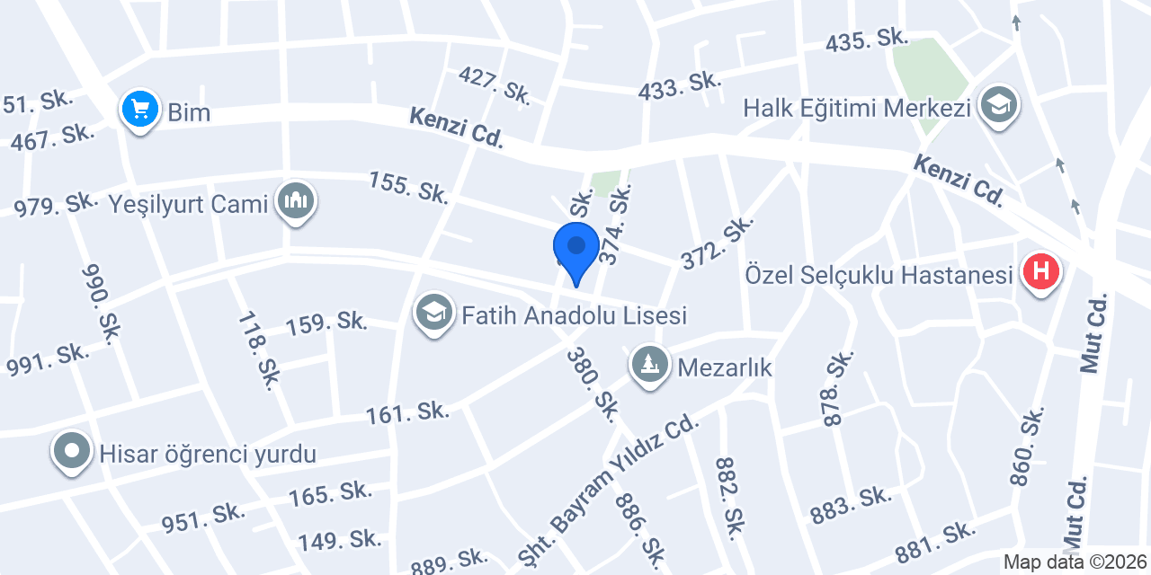 KOZA ECZANESİ konumu