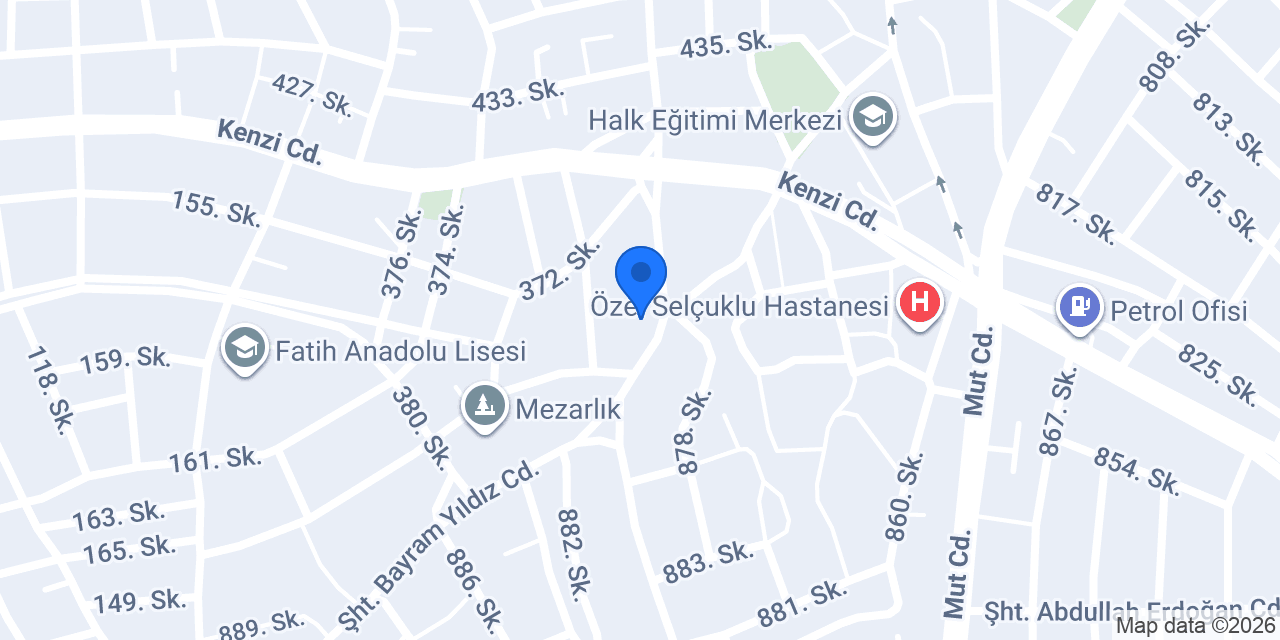 EMİN MOTOR konumu