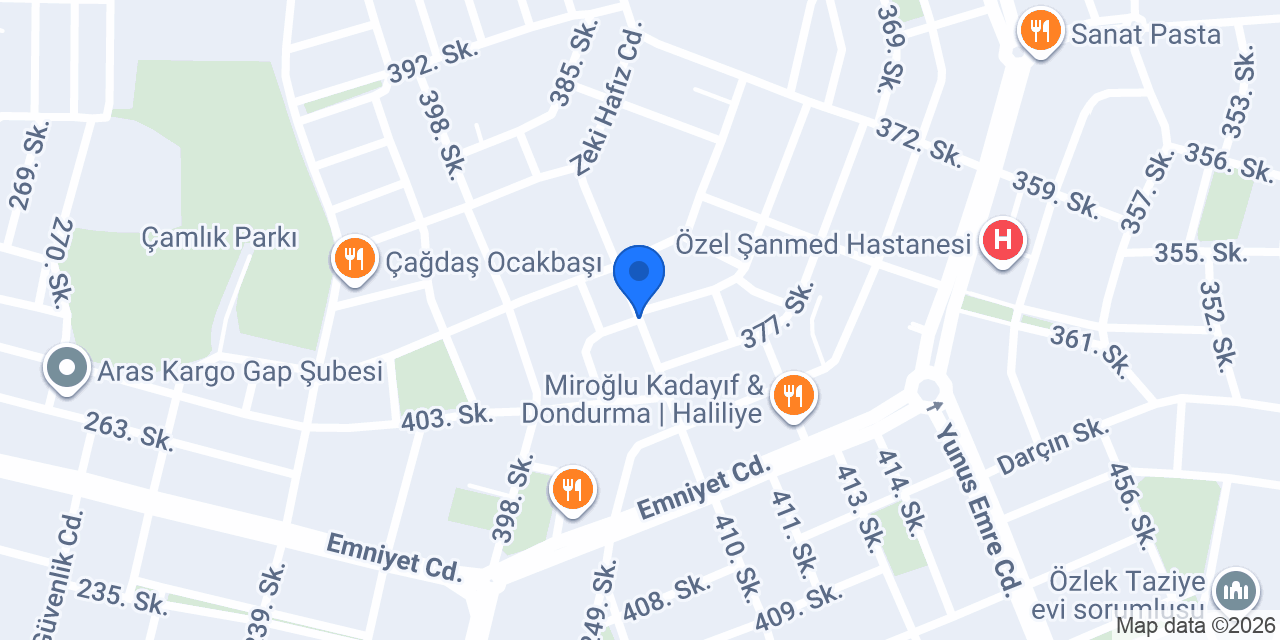 Gap Emlak konumu