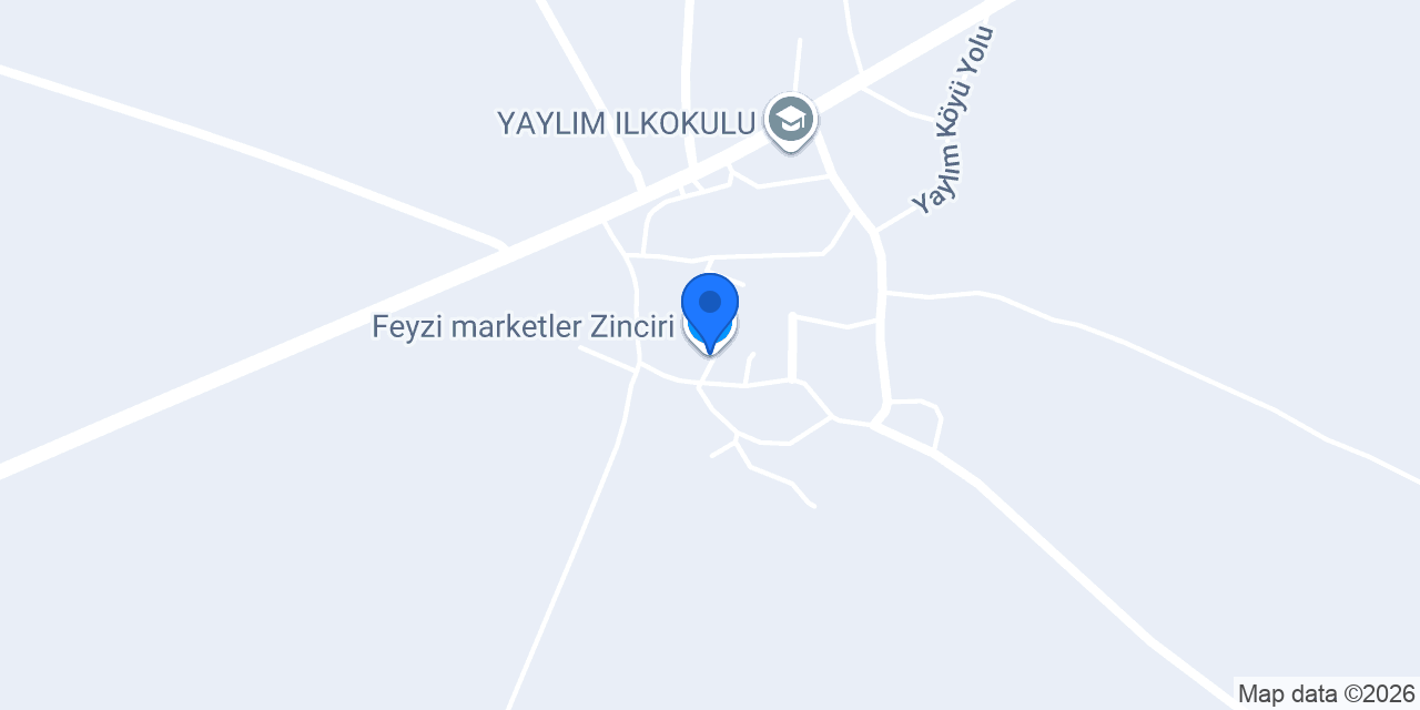 Yaylım Köyü Muhtarlığı konumu