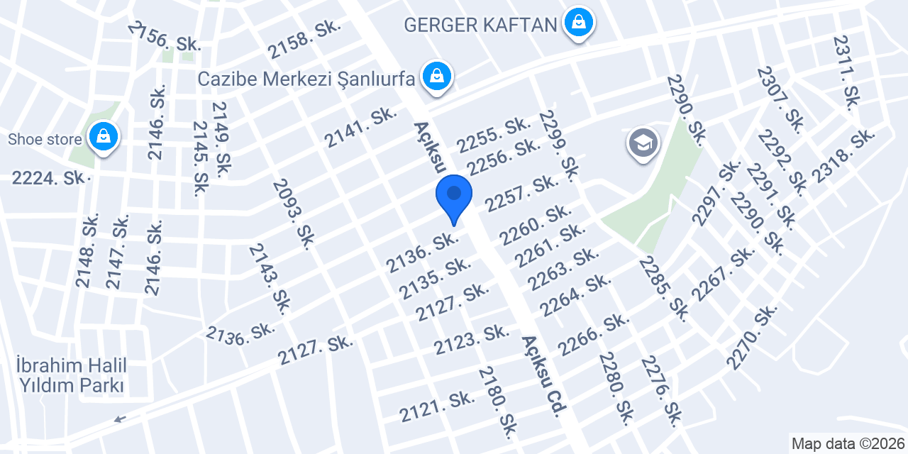Eylül Bay Bayan Terzi konumu