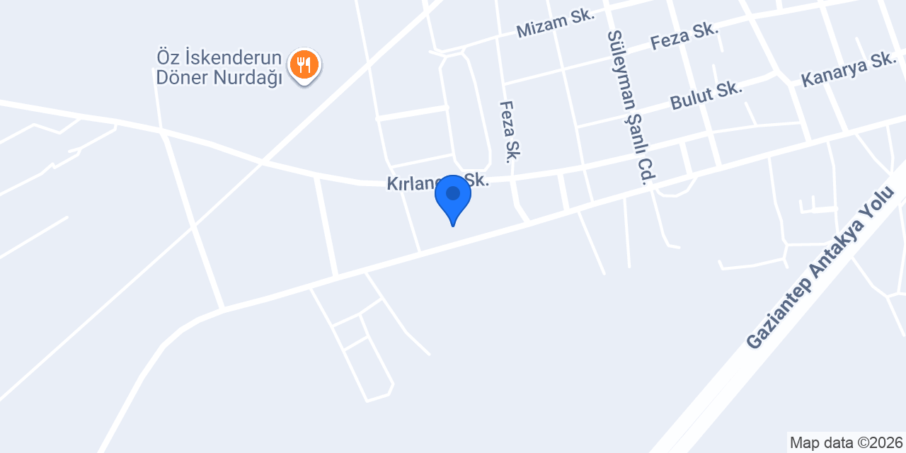 Diriliş AUTO konumu