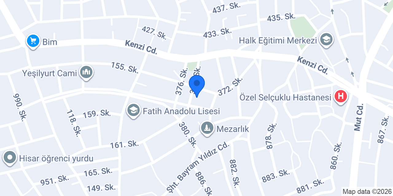 Doğanlar Yapı konumu