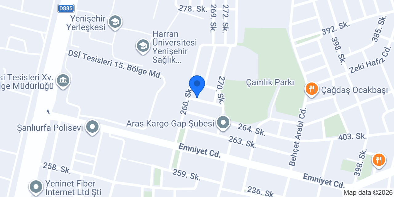 CiKAY Alt Yapı İnşaat & Ek Parça Fittings... konumu
