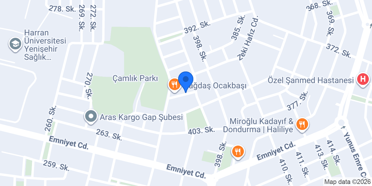 Pera Beauty Center konumu